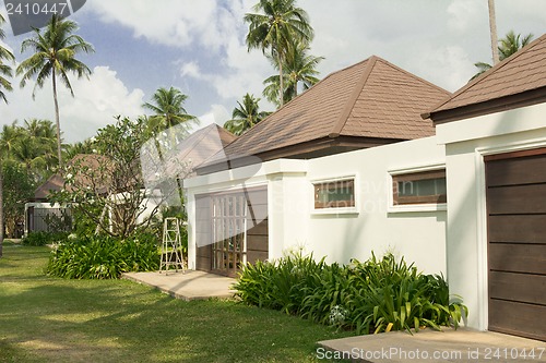 Image of Bungalow on the coast of the island of Koh