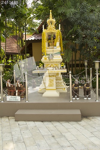 Image of Grounds of the Hotel Amari in Koh Chang