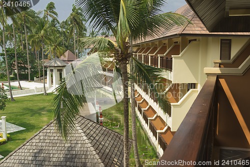 Image of Grounds of the Hotel Amari in Koh Chang