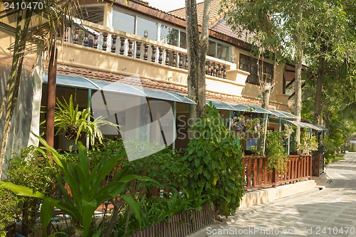 Image of Grounds of the Hotel Amari in Koh Chang