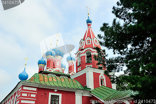 Image of Church of Prince (tsarevitch, czarevitch) Dimitry-on-Blood in Uglich, Russia