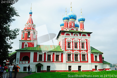 Image of Church of Prince (tsarevitch, czarevitch) Dimitry-on-Blood in Uglich, Russia