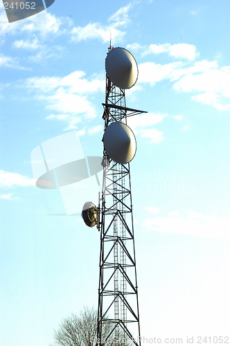 Image of Communication Tower