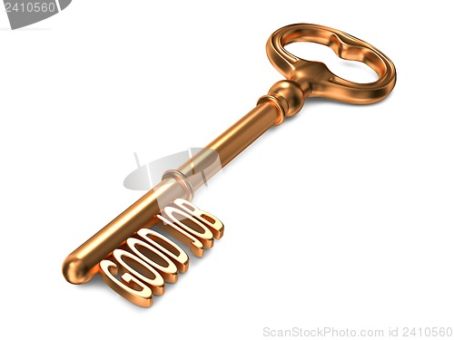Image of Good Job - Golden Key.