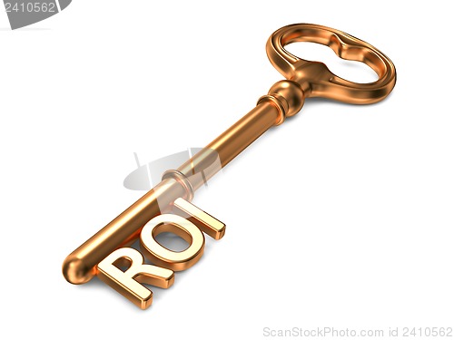 Image of ROI - Golden Key.