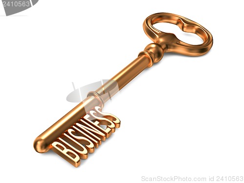 Image of Business - Golden Key.