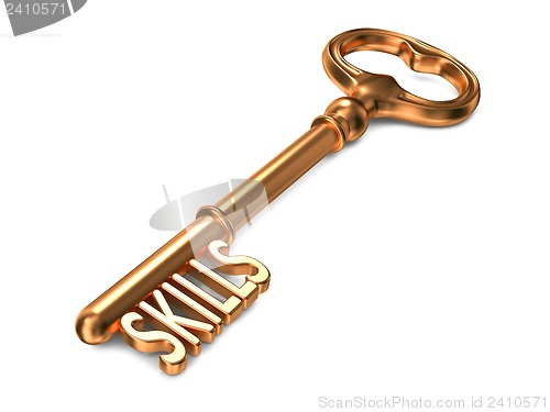 Image of Skills - Golden Key.