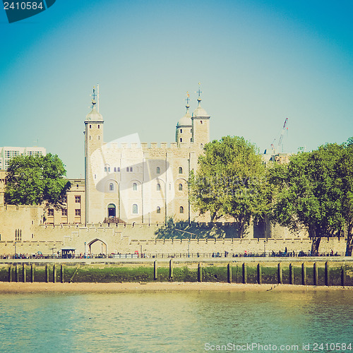 Image of Vintage look Tower of London