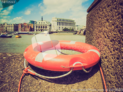 Image of Retro look Lifebuoy