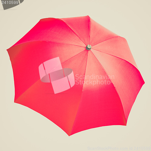 Image of Retro look Umbrella