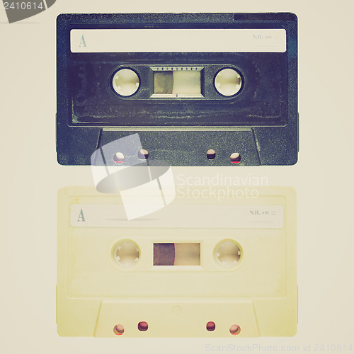 Image of Retro look Tape cassette