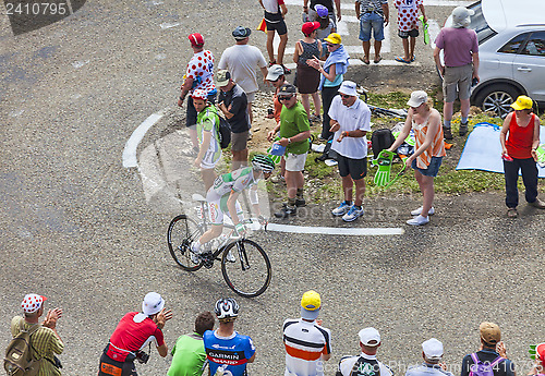 Image of The Cyclist Julien El Fares