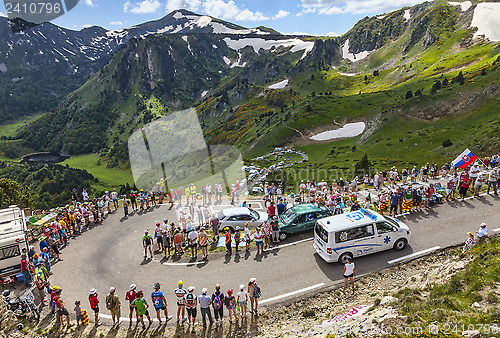 Image of Ambulance of Le Tour de France