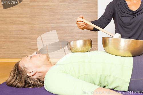 Image of singing bowls