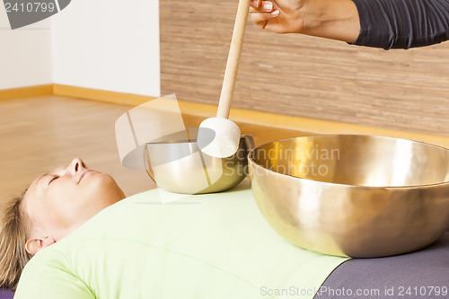 Image of singing bowls