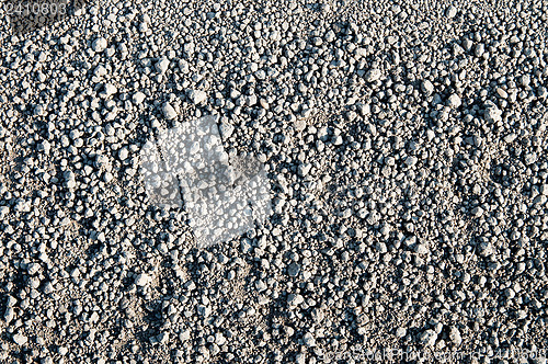 Image of black textured earth