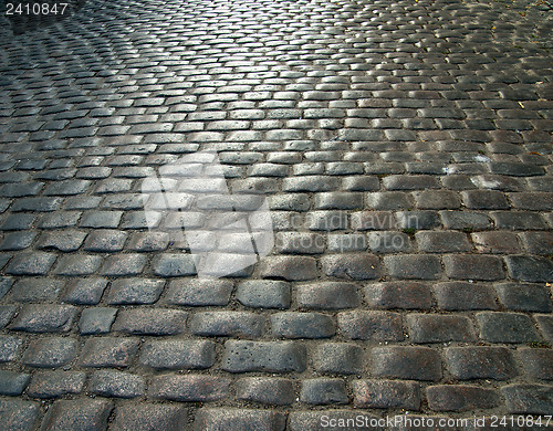 Image of Cobbled Road
