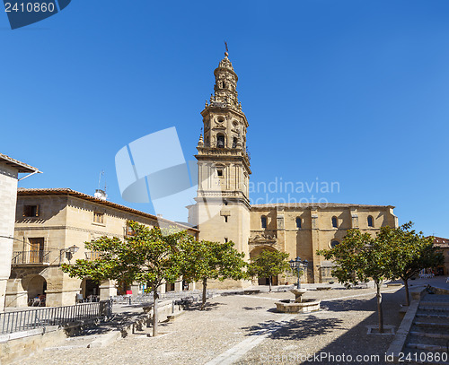 Image of Briones village, La Rioja, Spain 