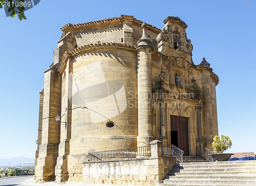 Image of Briones village, La Rioja, Spain 