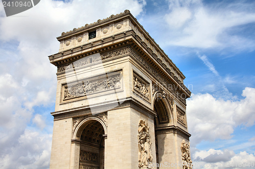 Image of Paris Triumphal Arch