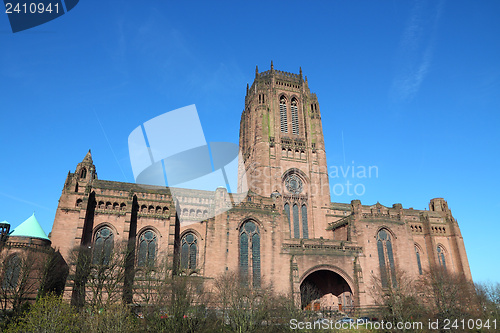 Image of Cathedral in Liverpool