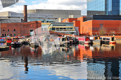 Image of Birmingham waterway