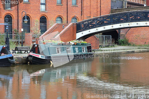 Image of Manchester canal