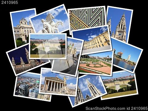 Image of Vienna collage