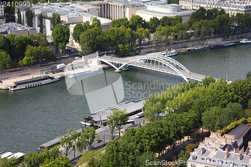 Image of Seine in Paris