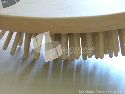Image of hairbrush