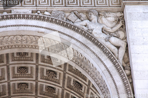Image of Paris Triumphal Arch