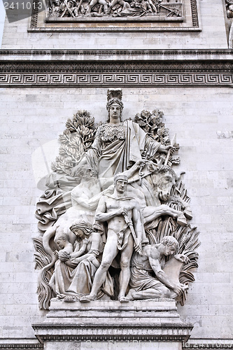 Image of Triumphal Arch, Paris