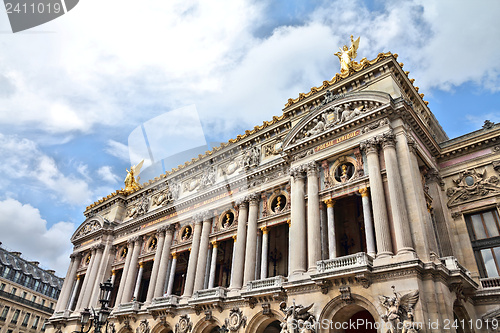 Image of Paris - Opera Garnier