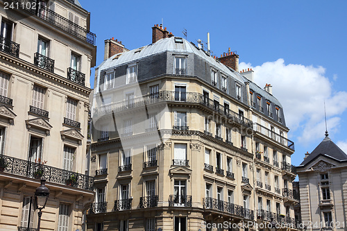 Image of Paris architecture