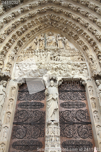 Image of Notre Dame, Paris