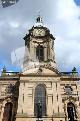 Image of Birmingham cathedral