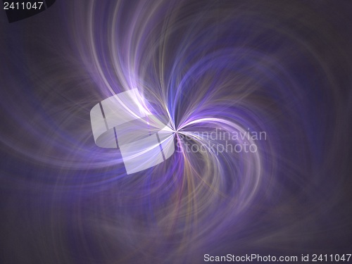 Image of Light spiral background