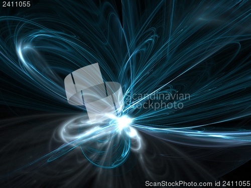 Image of Blue abstract