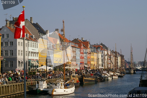 Image of Nyhavn in Copenhagen