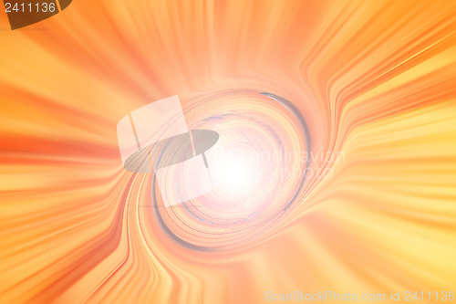 Image of 	Abstract background with light circle