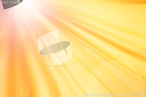 Image of 	Abstract lines with lens flare background