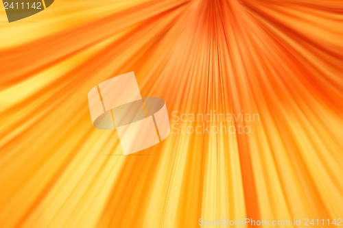 Image of Abstract orange lines background