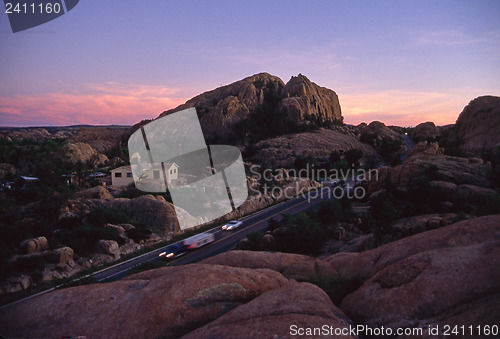 Image of Granite Dells, Arizona