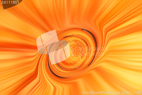 Image of Circle orange background