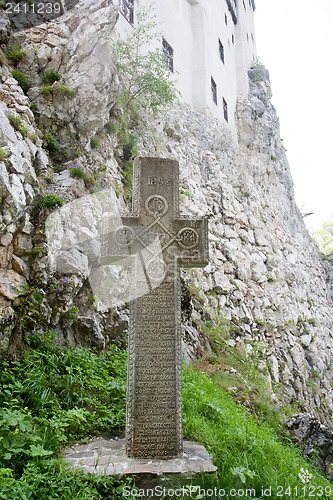Image of old stone cross
