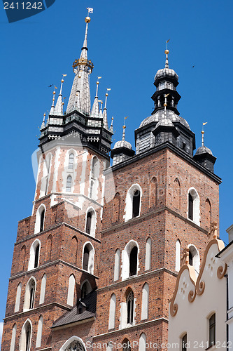 Image of St. Mary Basilica of Krakow