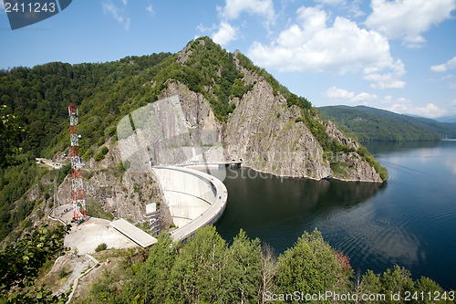 Image of big dam