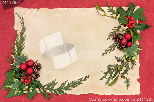 Image of Christmas Decorative Frame