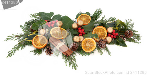 Image of  Christmas Decorative Display