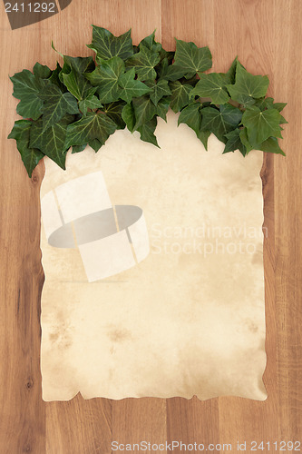 Image of Parchment on Oak